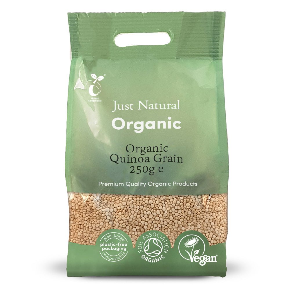 Organic Quinoa Grain 250g - Greenlands Health Store