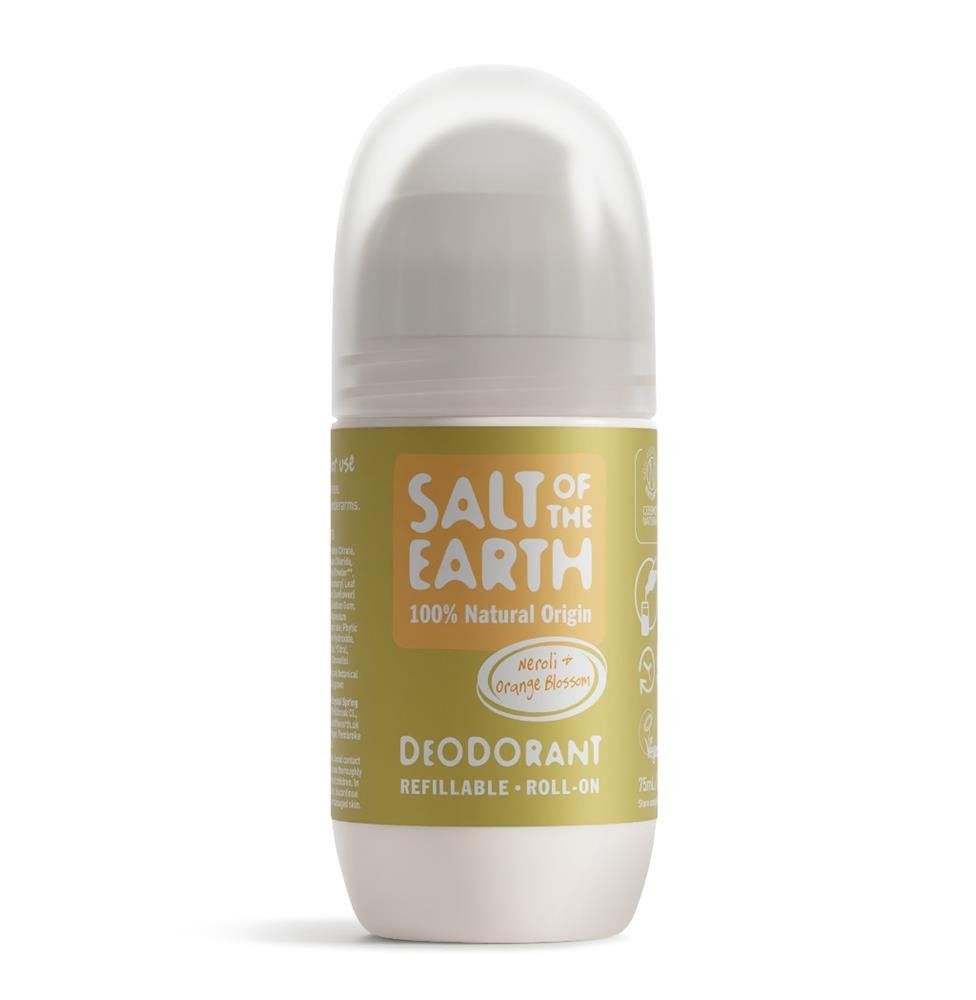Neroli & Orange Blossom Refillable Roll - On Deodorant 75ml - Greenlands Health Store