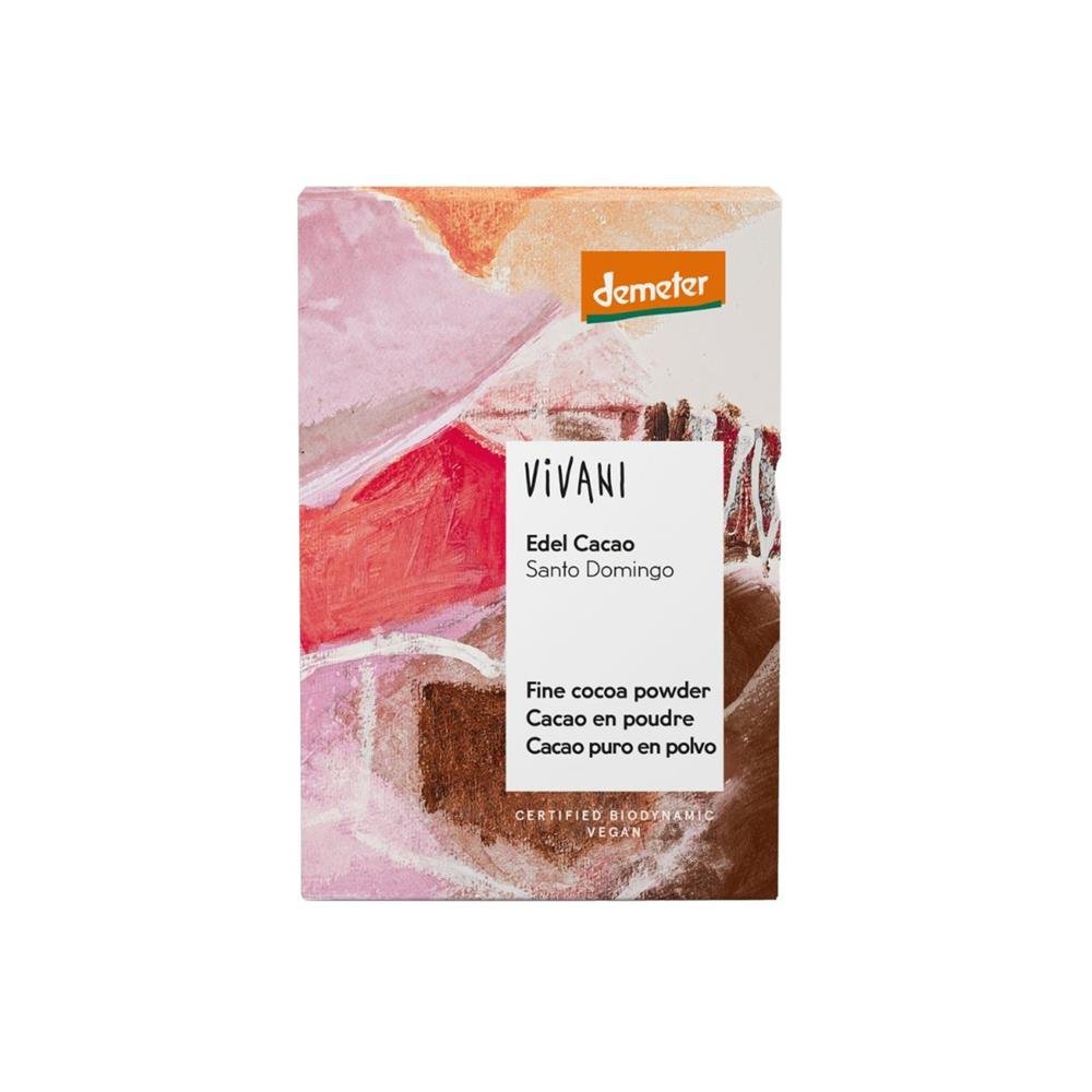 Vivani Demeter Organic Cocoa Powder 100g - Greenlands Health Store