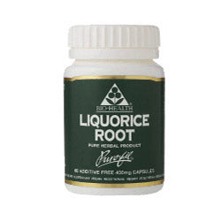 Liquorice Root 60 Capsules - Greenlands Health Store