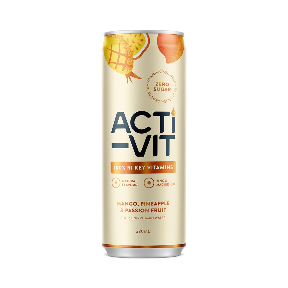 Tropical Activit 330ml - Greenlands Health Store