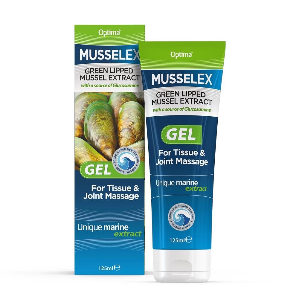 Green Lipped Mussel Extract Gel 125ml - Greenlands Health Store