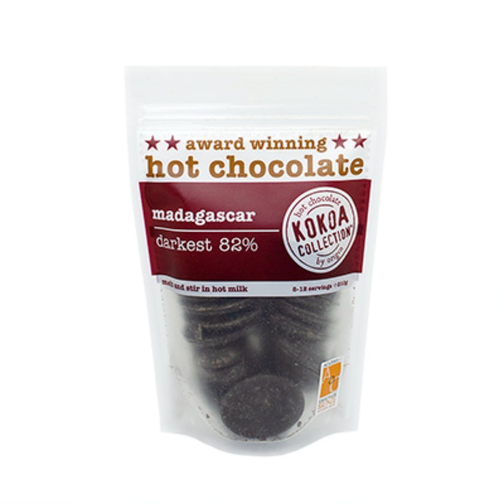 Organic Madagascar 82% Hot Chocolate - Greenlands Health Store