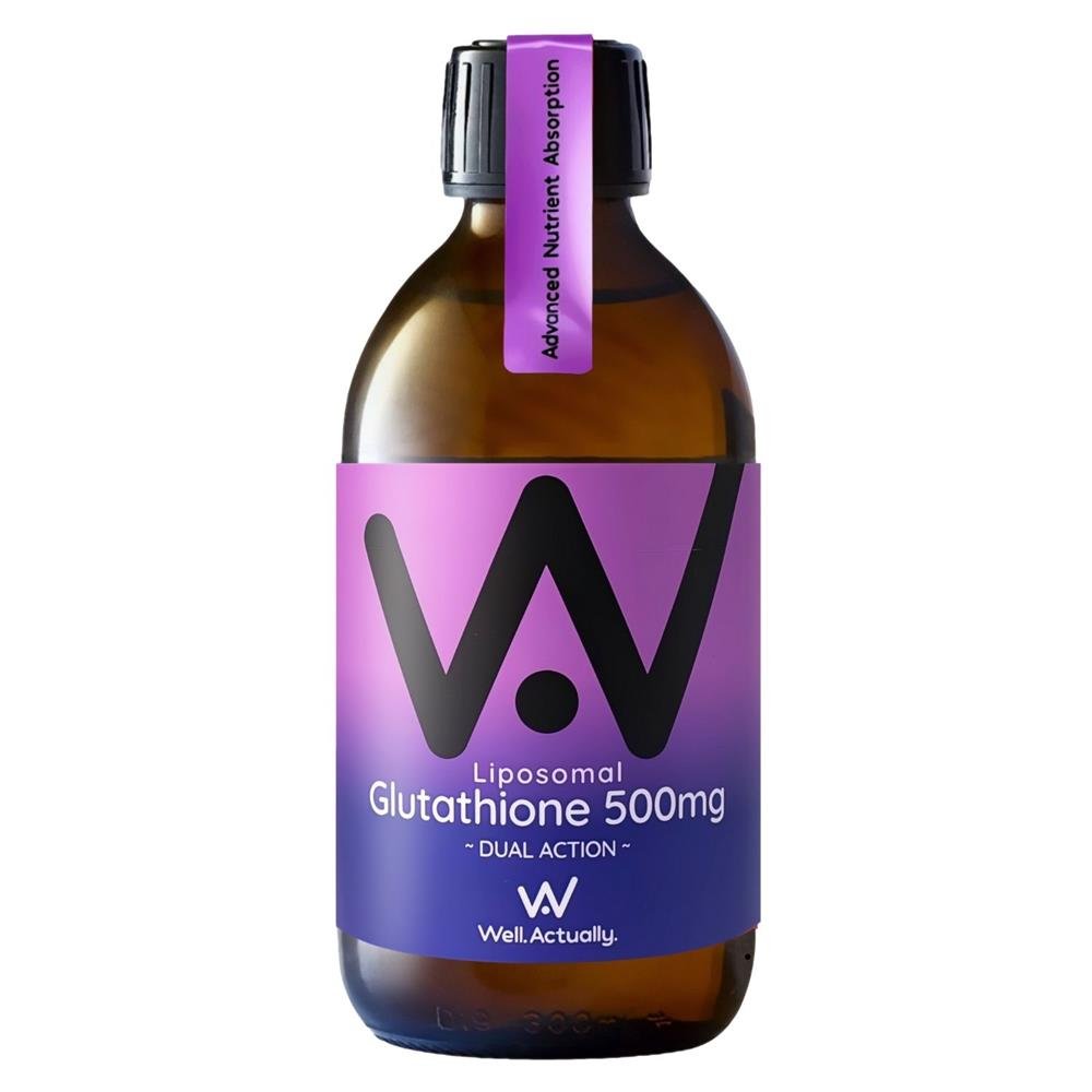 Reduced L - Glutathione (500mg) - Liposomal - Blueberry 250ml - Greenlands Health Store
