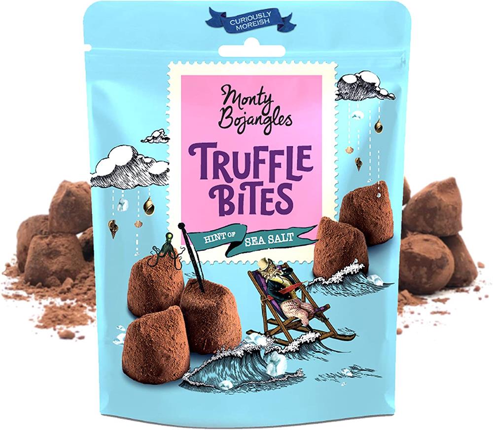 Hint of Sea Salt Truffle Bites100g - Greenlands Health Store