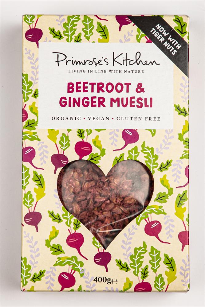 Beetroot and Ginger Muesli 300g - Greenlands Health Store