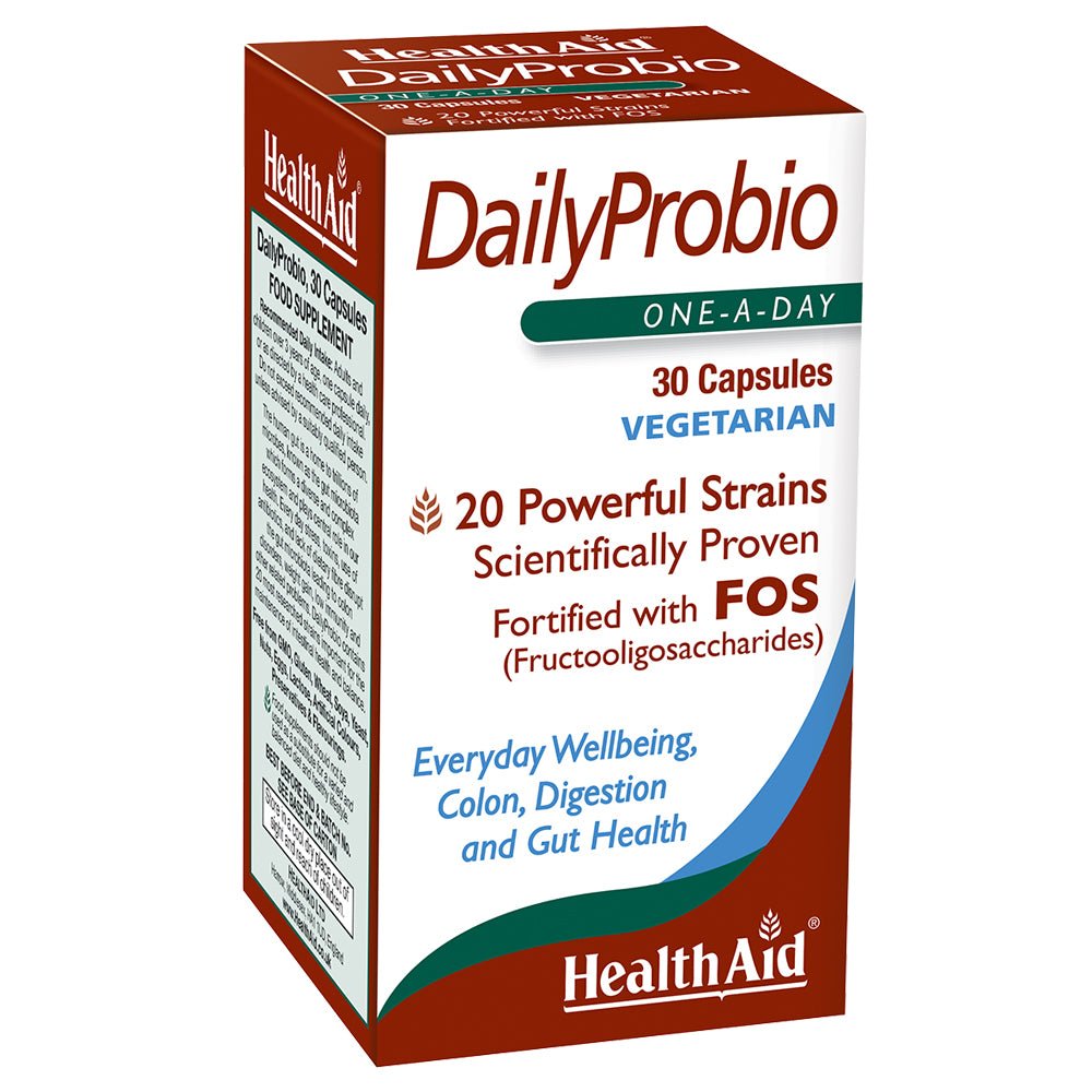 DailyProbio Capsules 30 Capsules - Greenlands Health Store