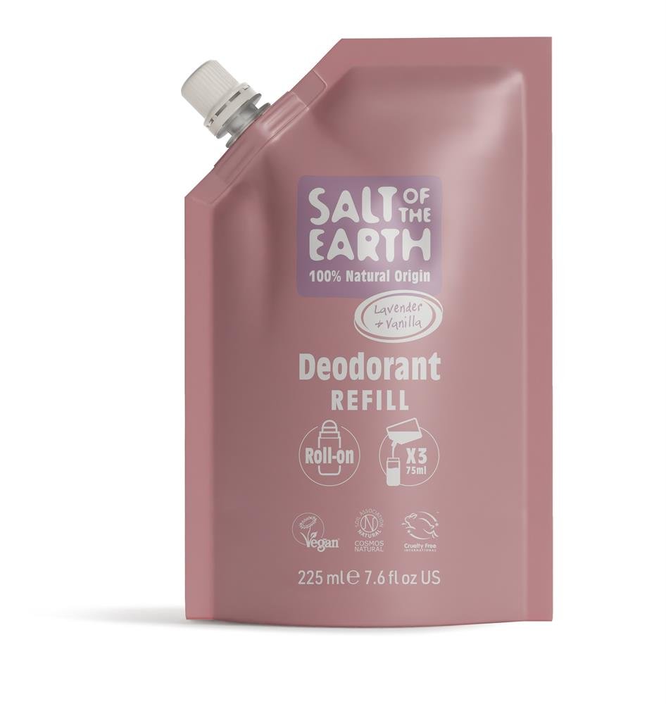 SOTE RollonRefillPouch 225ml Lavender & Vanilla - Greenlands Health Store