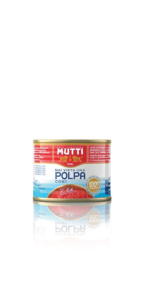 Mutti Finely Chopped Tomatoes 210g - Greenlands Health Store