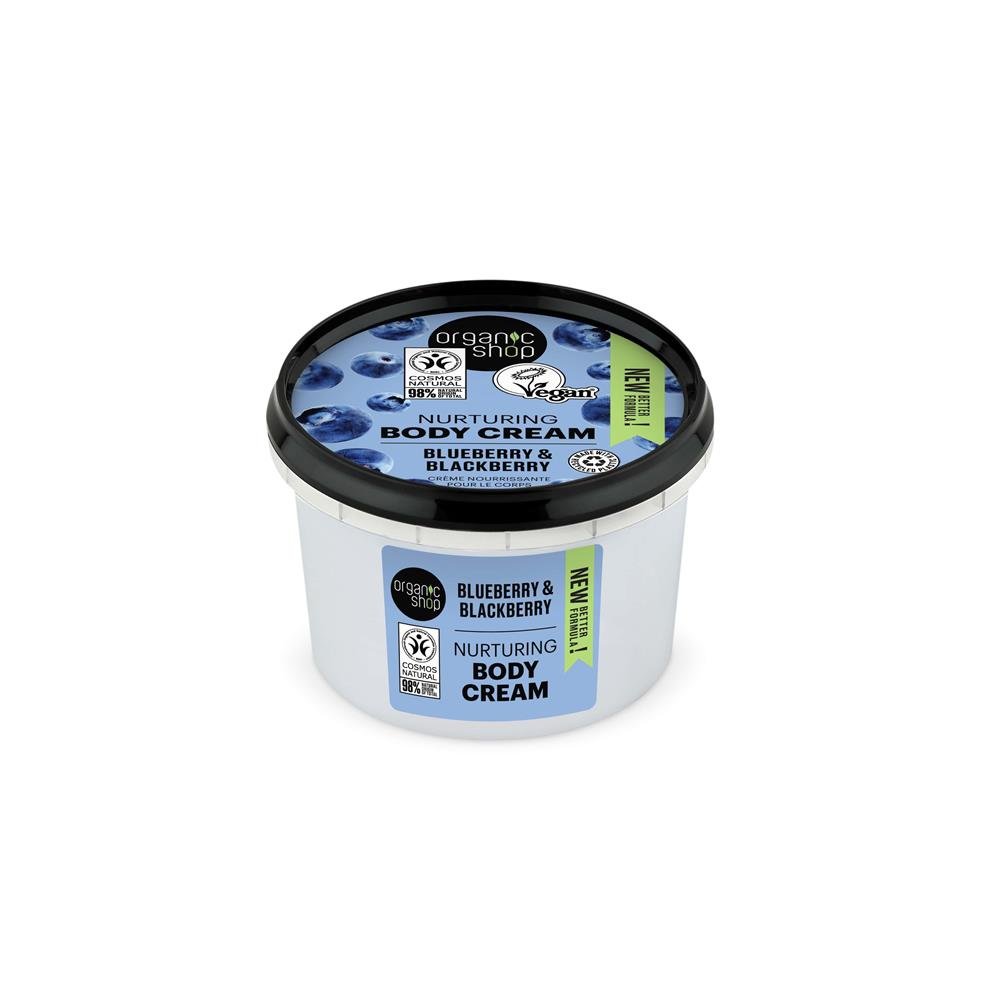 OS Nurturing Body Cream Blueberry & Blackberry (250ml) - Greenlands Health Store