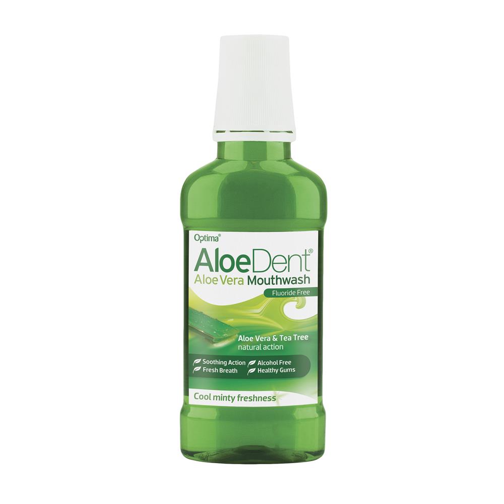 Aloe Vera Mouthwash & Vit K & Tea Tree 250ml - Greenlands Health Store