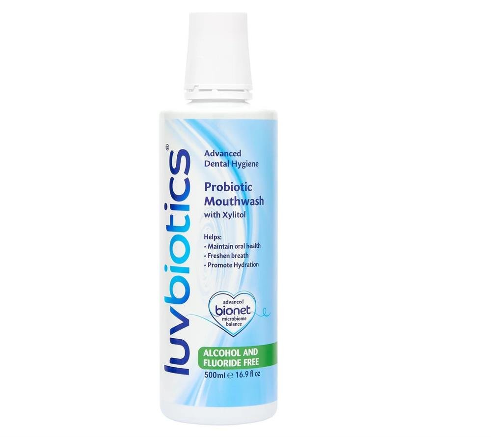 Fluoride Free Probiotics Mouthwash 500ml - Greenlands Health Store