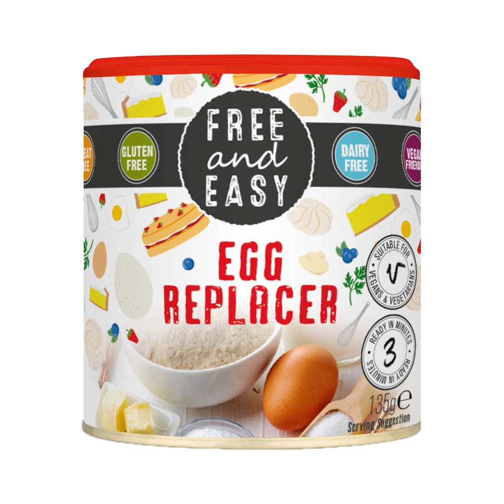 Gluten and Dairy Free Egg Replacer 135g - Greenlands Health Store