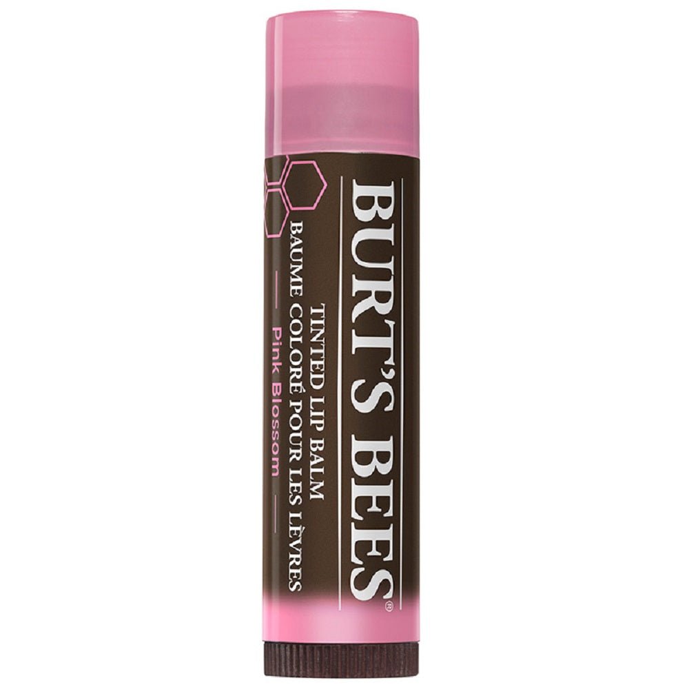 Tinted Lip Balm Pink Blossom 4.25g - Greenlands Health Store