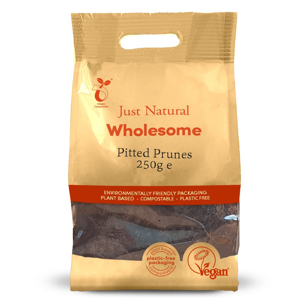Pitted Prunes 250g - Greenlands Health Store