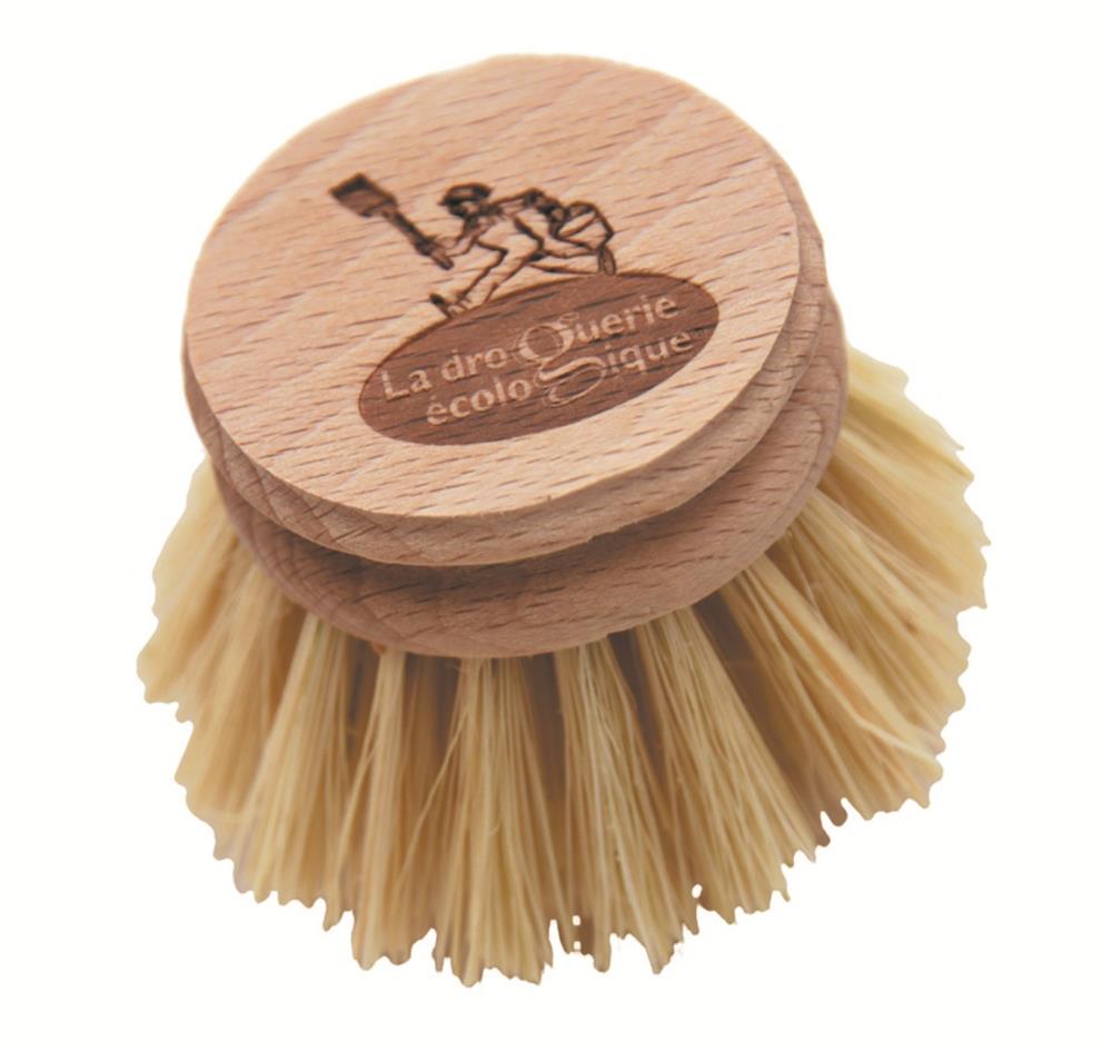 Handmade Dish Brush Head made of Agave Fibers - Greenlands Health Store
