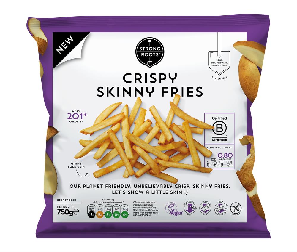 Crispy Skinny Fries 750g - Greenlands Health Store