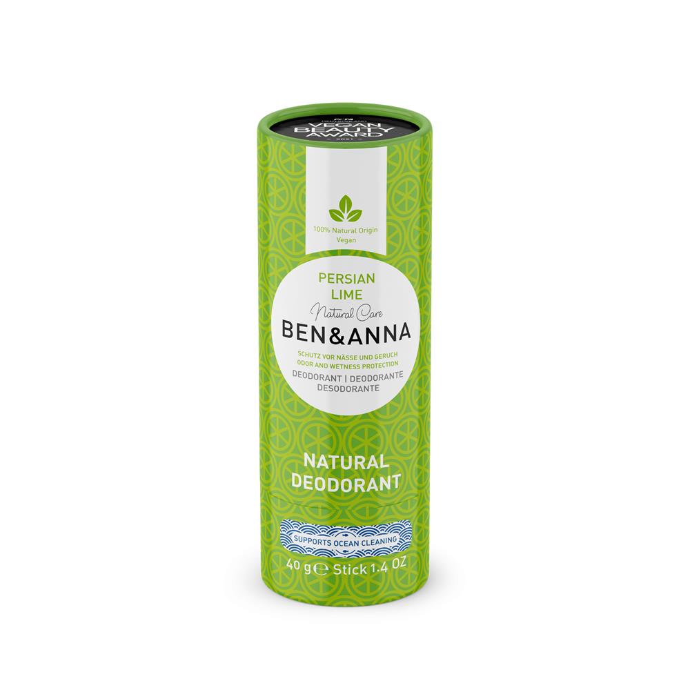 Ben & Anna - Persian Lime Deodorant 40g - Greenlands Health Store