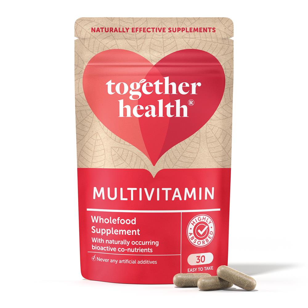 Together General Wholefood Multivitamin 30 Caps - Greenlands Health Store
