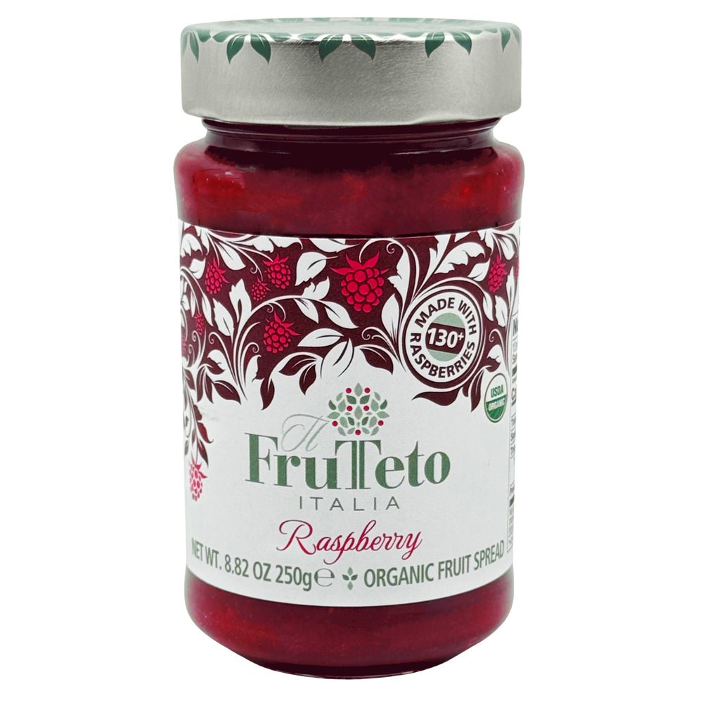 100% Raspberry Organic Fruit Spread 250g - Greenlands Health Store