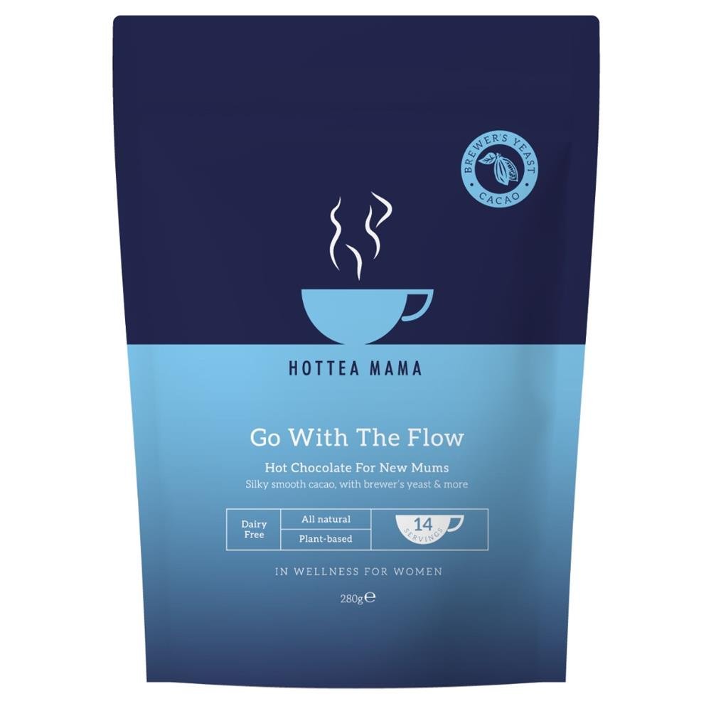 Go With The Flow Breastfeeding Support Hot Chocolate 280g - Greenlands Health Store