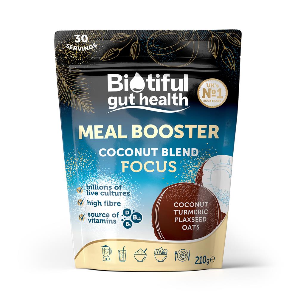 Biotiful Meal Booster Blend Coconut Focus 210g - Greenlands Health Store