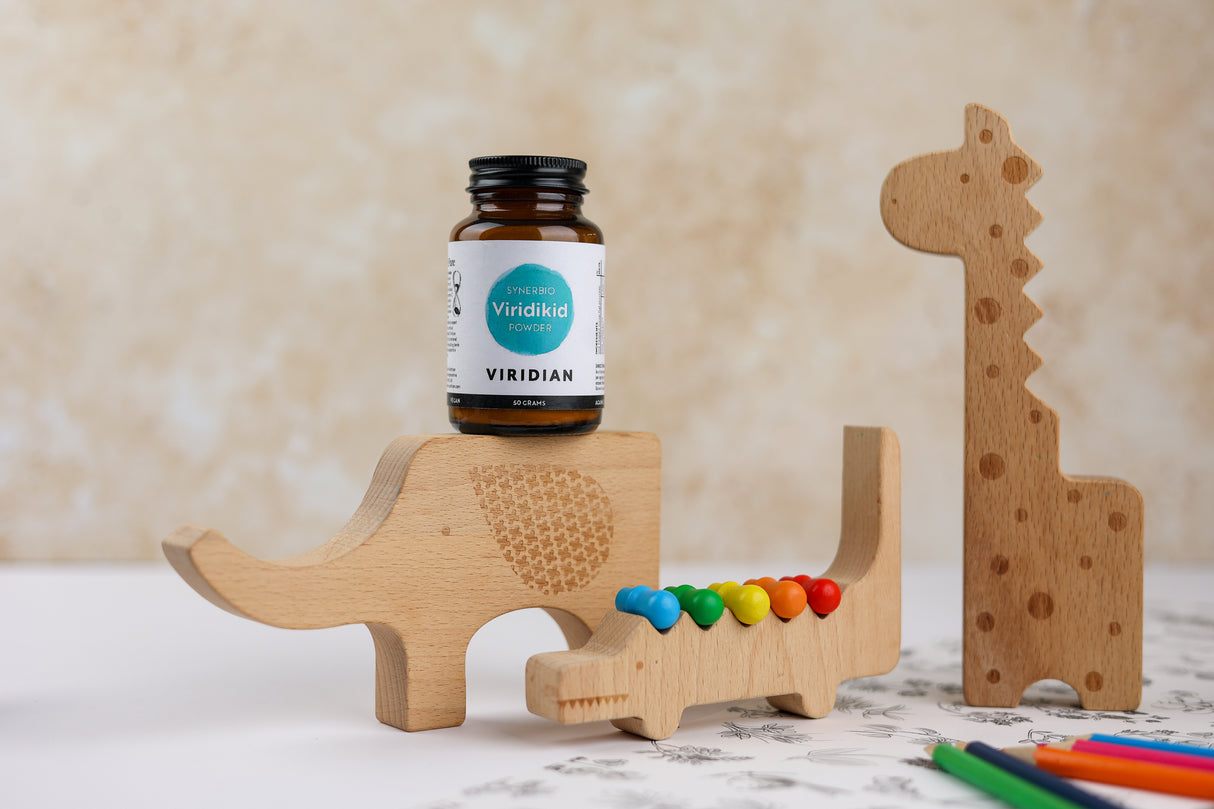 Viridian Synerbio Viridikid Powder - Greenlands Health Store