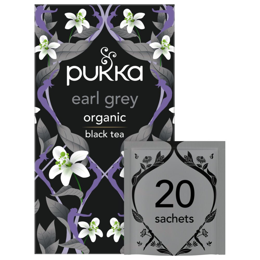 Pukka Earl Grey 20 tea sachets - Greenlands Health Store