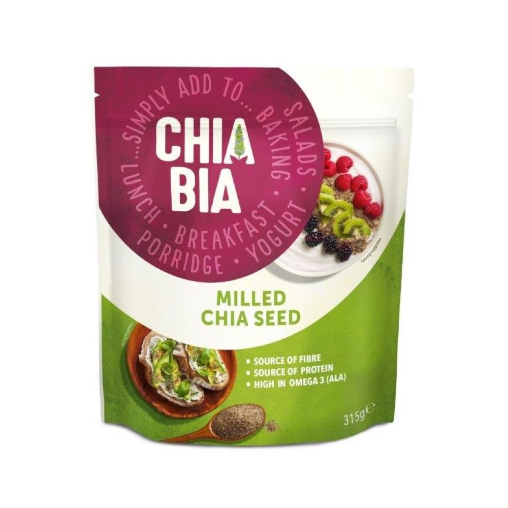 Chia bia milled chia seed 315g - Greenlands Health Store