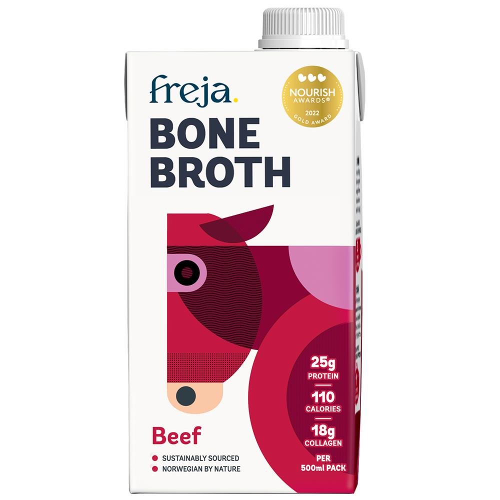 Freja Beef Bone Broth - Greenlands Health Store