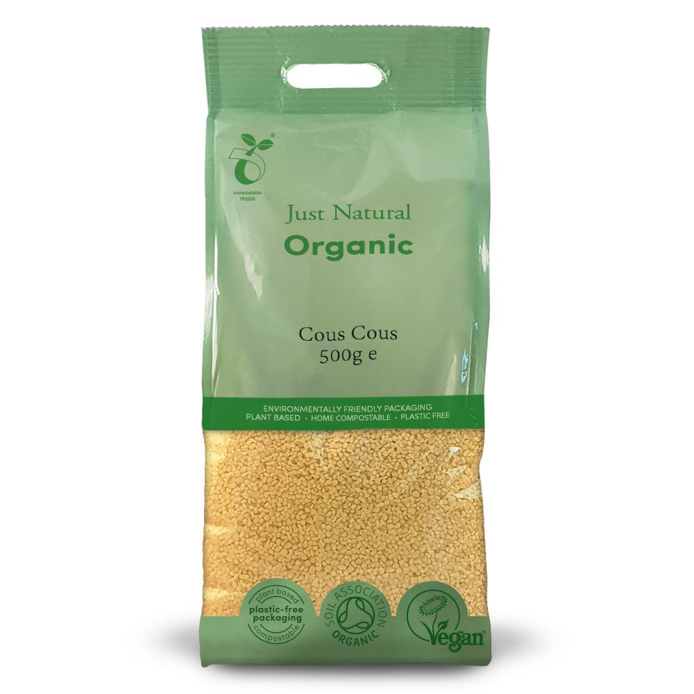 Organic Couscous 500g - Greenlands Health Store