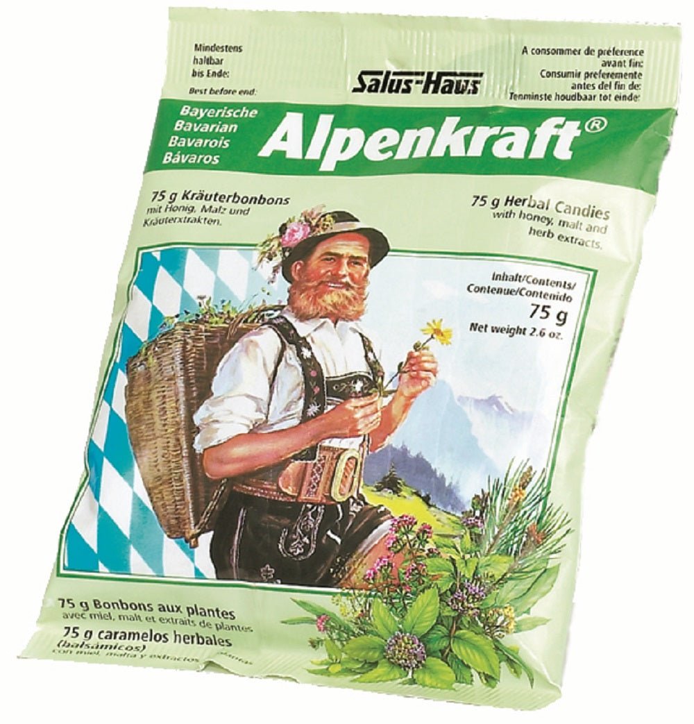 Alpenkraft Herbal Candies - pack of 25 - Greenlands Health Store