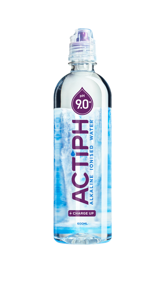 Alkaline Ionised Water Sports Cap 600ml - Greenlands Health Store