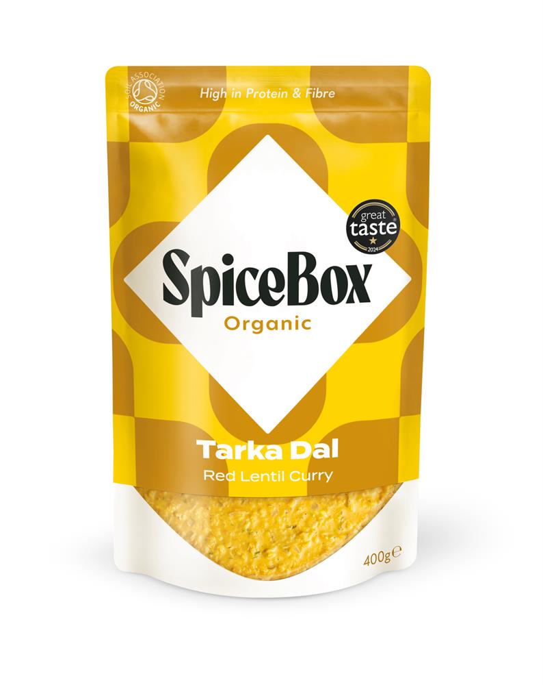 SpiceBox Organic Tarka Dal 400g - Greenlands Health Store