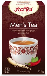 Yogi Tea Mens Tea 17 Bag - Greenlands Health Store