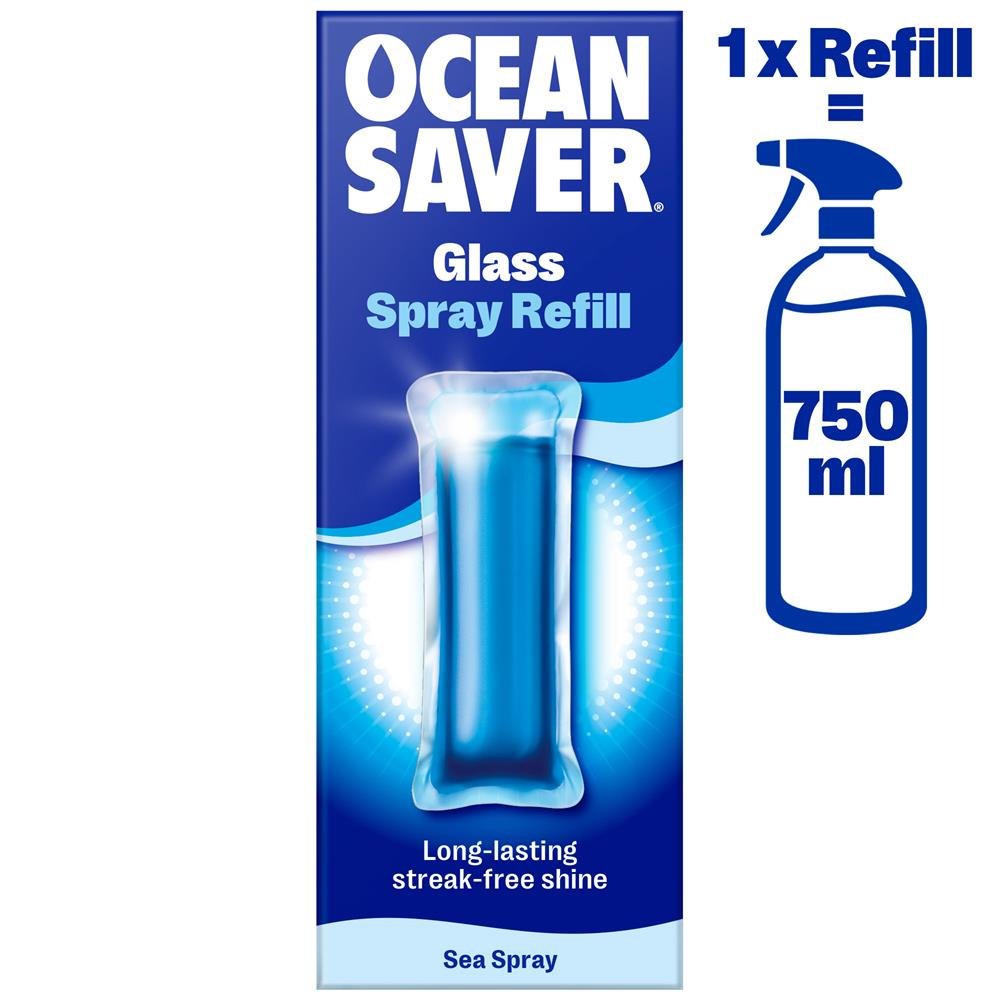 OceanSaver EcoDrop Refill - Glass Cleaner 10ML - Greenlands Health Store