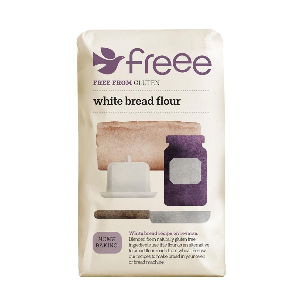 Gluten Free White Bread Flour 1kg - Greenlands Health Store