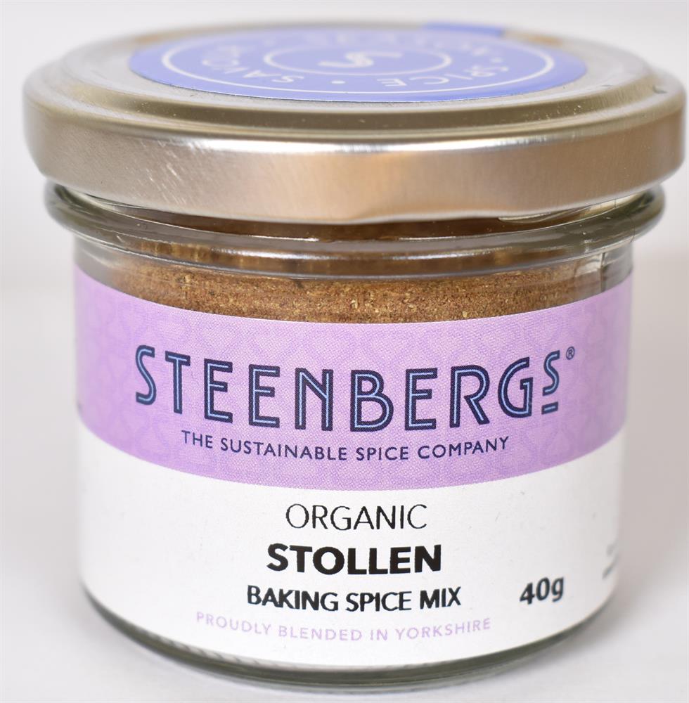 Organic Stollen Spice Mix 40g - Greenlands Health Store