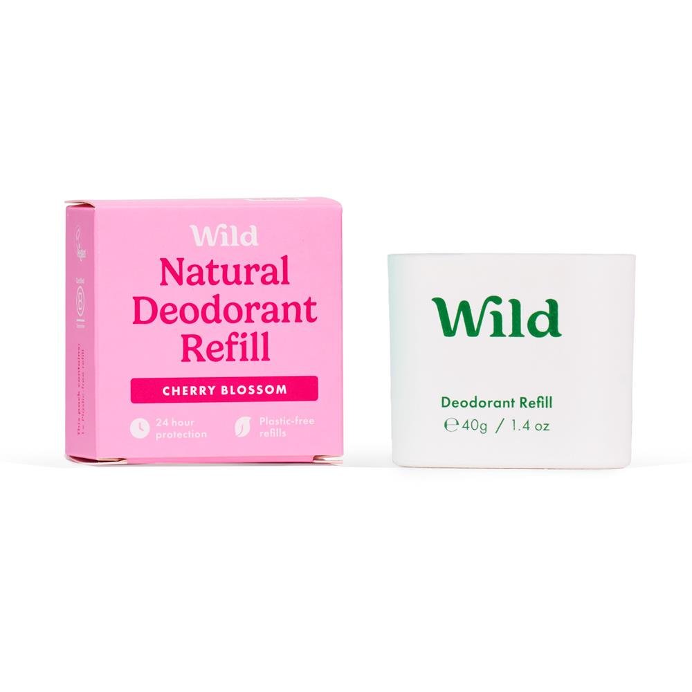 Wild Cherry Blossom Deo Refill 40g - Greenlands Health Store