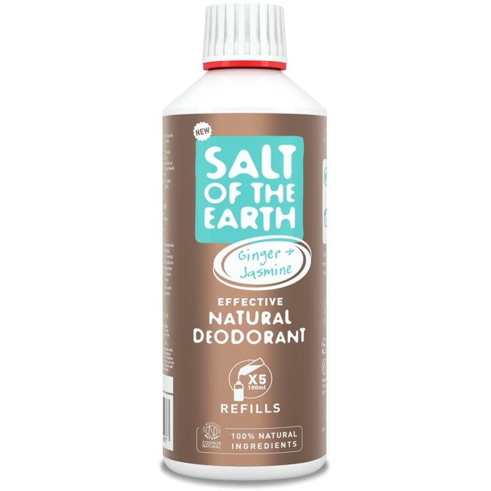 Ginger & Jasmine Spray Refill 500ml - Greenlands Health Store