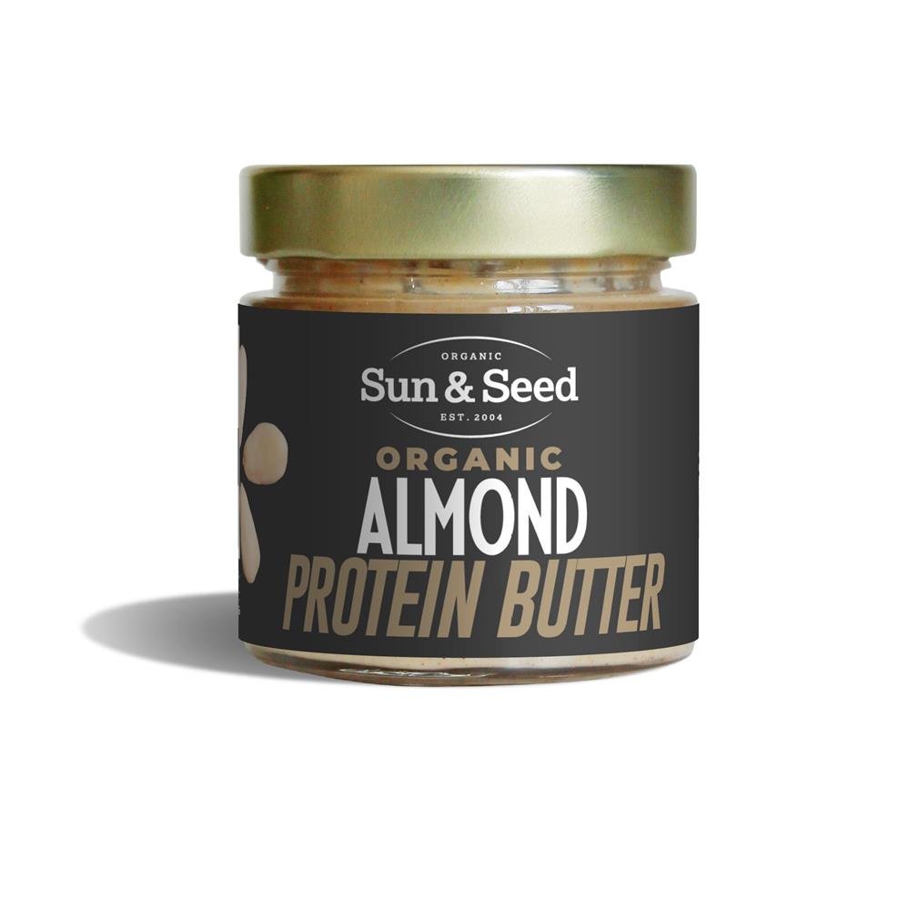 Organic White Almond Protein Butter - Greenlands Health Store