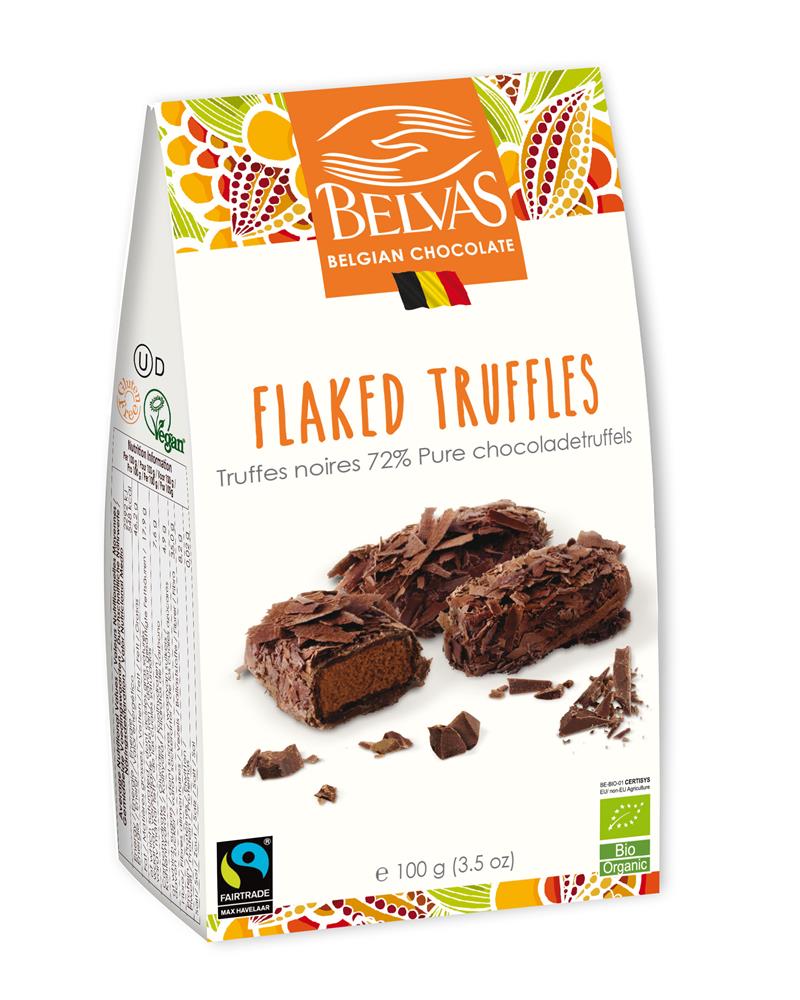 Belvas Organic Flaked Truffles 100g - Greenlands Health Store