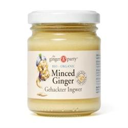 Organic Minced Ginger 190g - Greenlands Health Store