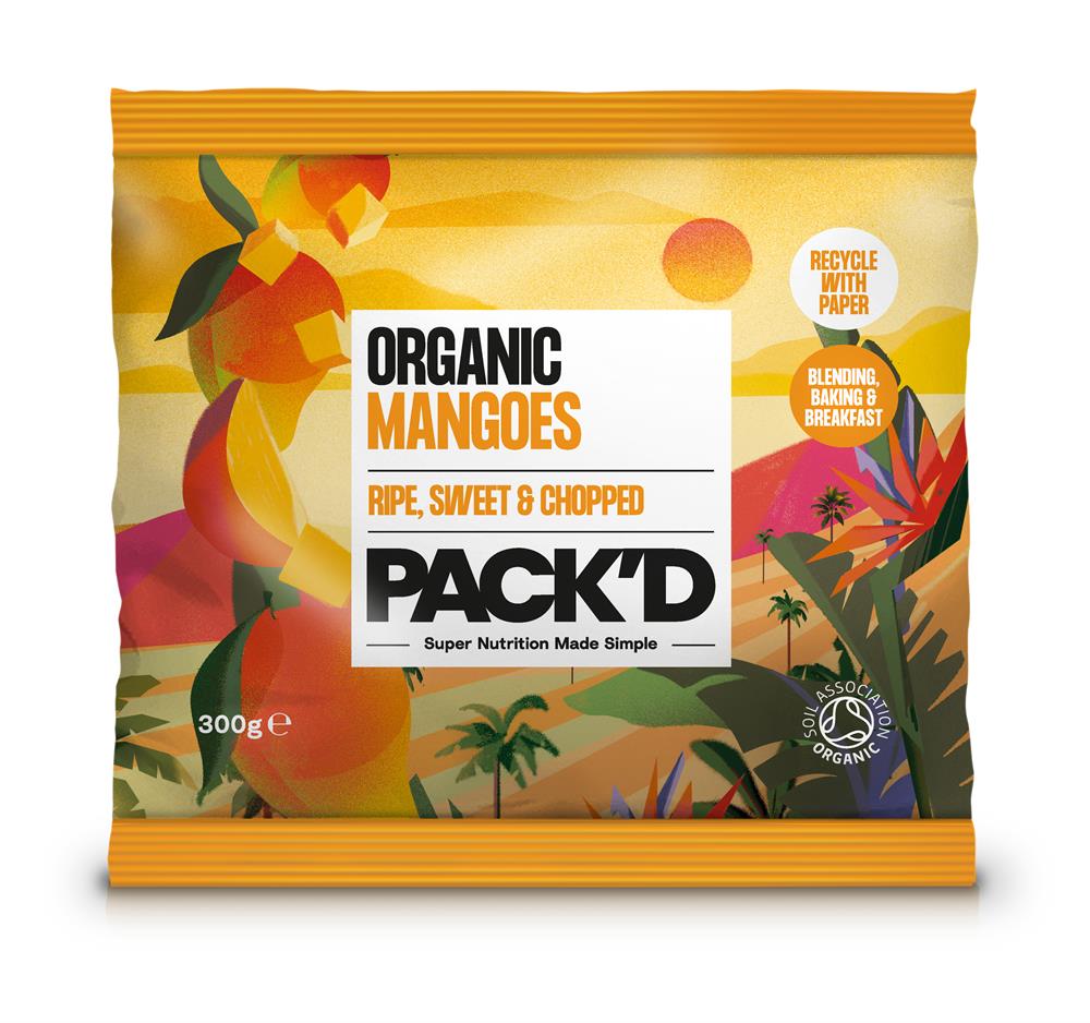 Organic Mango 300g - Greenlands Health Store