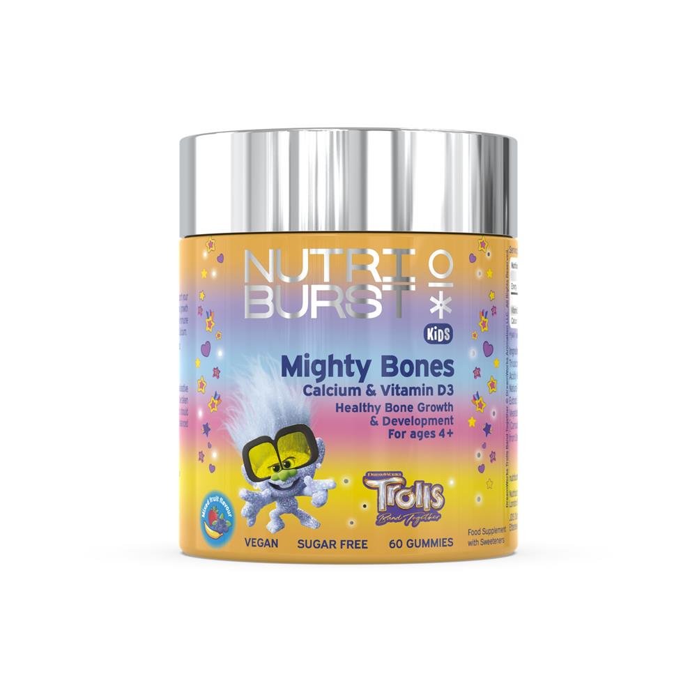 Nutriburst Kids Mighty Bones - Calcium & Vitamin D3 - Greenlands Health Store