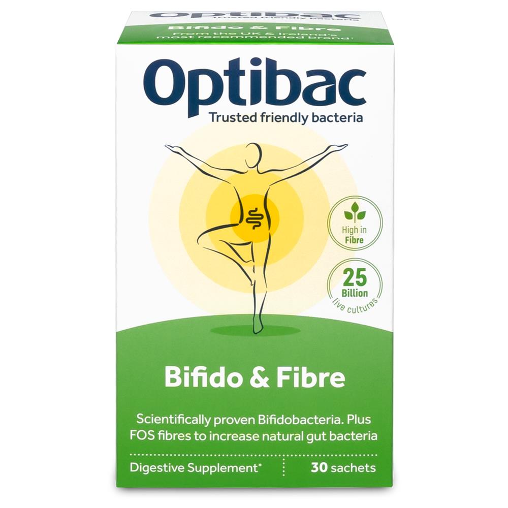 Bifido & Fibre 30 sachets - Greenlands Health Store