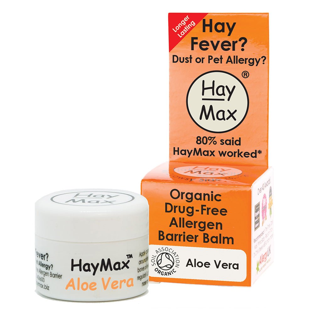 HayMax Aloe Vera Organic 5ml - Greenlands Health Store