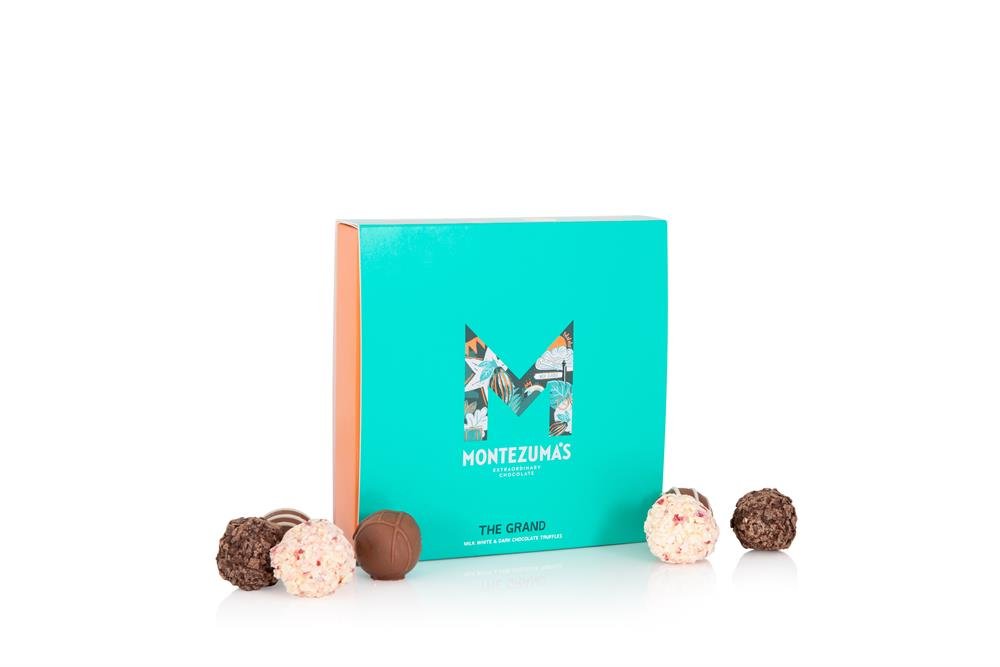 Grand Truffle Collection 16 pieces 210g - Greenlands Health Store