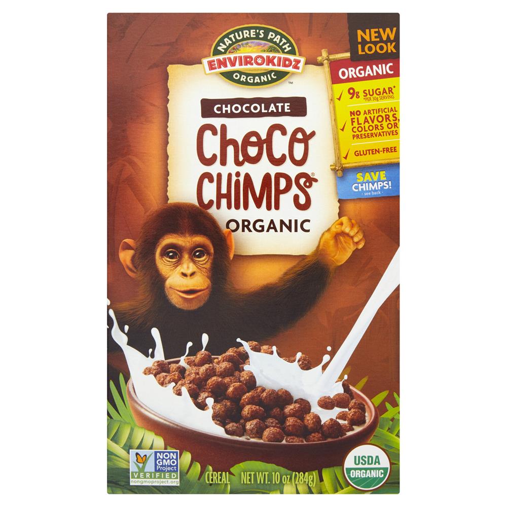 Envirokidz Choco Chimps 284g - Greenlands Health Store
