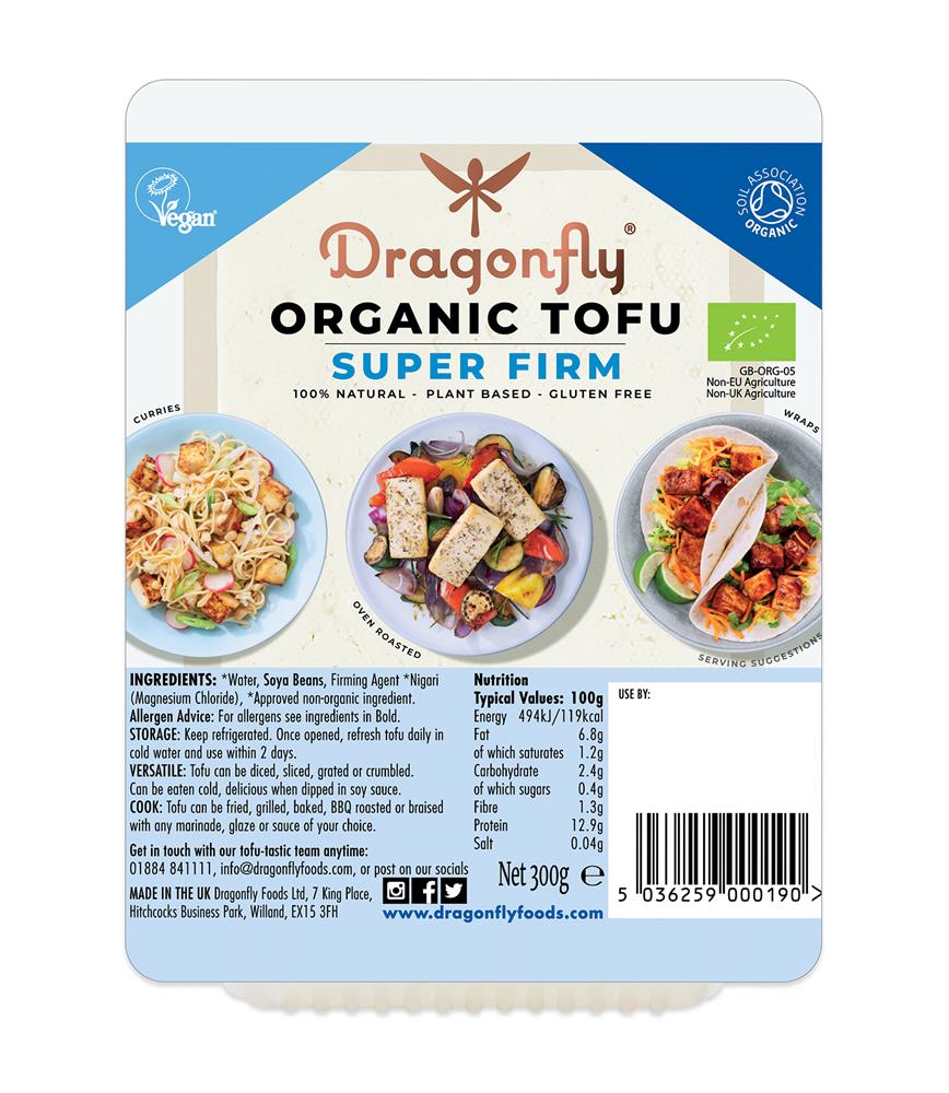 Organic Super Firm Tofu 300g - Greenlands Health Store